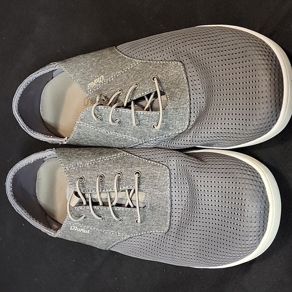 OluKai Nohea Moku Boat Shoes 14 - Picture 1 of 7